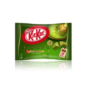 [일본과자] 네슬레 KitKat 킷캣 맛차 미니 / 일본간식 / 해외과자 / 초콜릿 (특급배송)