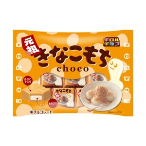 [일본과자] 키나코모찌 초콜릿 인절미맛 / 콩가루 / 떡 /초콜릿 / 초코 (특급배송)