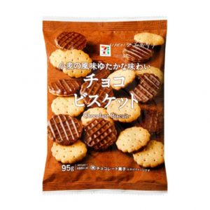 일본세븐일레븐 초코비스켓 통밀 95g / 비스켓 / 초콜릿 / 초코비스켓 / 초코떡 / 다이제스티브 / 일본직구 (특급배송)