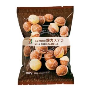 일본세븐일레븐 방울 카스테라 102g / 카스테라 / 빵 / 일본과자 / 일본직구 (특급배송)