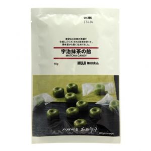 무인양품 우지맛차 캔디 45g / 녹차캔디 / 맛차캔디 / 무인양품과자 / 사탕 (특급배송)