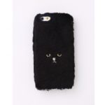 [KEORA KEORA] 케오라케오라 고양이 아이폰 케이스 블랙 네코 cat / iPhone7 & iPhone6/6s 대응 (특급배송)