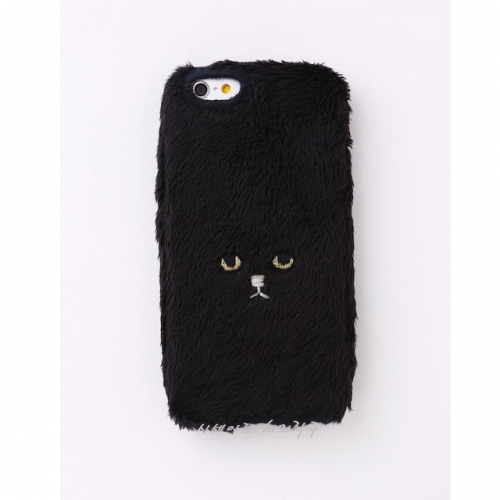Keora Keora 케오라케오라 고양이 아이폰 케이스 블랙 네코 Cat Iphone7 Iphone6 6s 대응 특급배송 카베진 구매야몰
