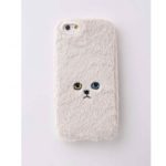 [KEORA KEORA] 케오라케오라 고양이 아이폰 케이스 베이지 네코 cat / iPhone7 & iPhone6/6s 대응 (특급배송)