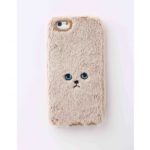 [KEORA KEORA] 케오라케오라 고양이 아이폰 케이스 골드 네코 cat / iPhone7 & iPhone6/6s 대응 (특급배송)