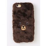 [KEORA KEORA] 케오라케오라 곰 아이폰 케이스 브라운 bear / iPhone7 & iPhone6/6s 대응 (특급배송)