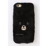 [KEORA KEORA] 케오라케오라 곰 아이폰 케이스 블랙 bear / iPhone7 & iPhone6/6s 대응 (특급배송)