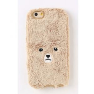 [KEORA KEORA] 케오라케오라 곰 아이폰 케이스 골드 bear / iPhone7 & iPhone6/6s 대응 (특급배송)