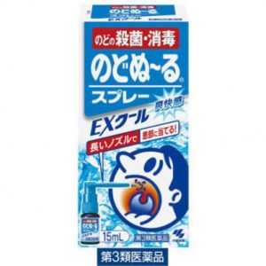 고바야시 노도누루 EX쿨 15ml/감기