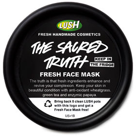 [LUSH] 러쉬 새크리드 트루스 마스크팩 60g
