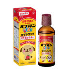 3개월~6세용 종합감기약 /파브론 어린이용 감기약 시럽형(딸기맛) 120ml