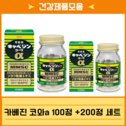 [건강제품모음] 카베진100정+200정 세트
