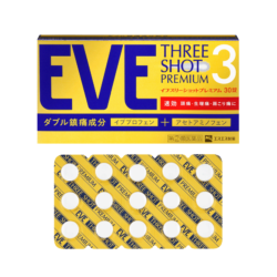 EVE THREE SHOT PREMIUM 이브 쓰리 샷 프리미엄 두통약 30정 60정