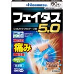 히사미츠제약 페이타스 5.0 파스