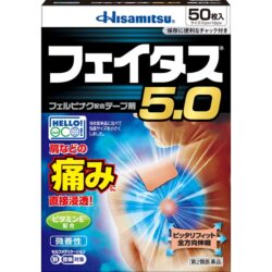 히사미츠제약 페이타스 5.0 파스
