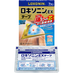 로키소닌 EX 테이프 파스